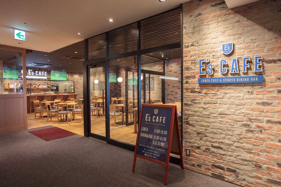 E's Sports Cafe project - Tama Center Japan