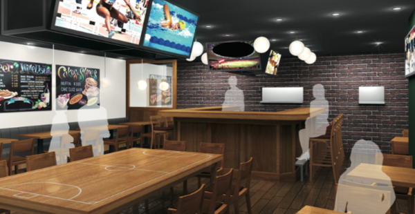 E's Cafe - Sports Bar Tama Center (concept)